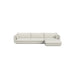 Cane-line Bloom 3-Seater Sofa with Chaise Longue, Left & Plinth
