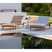 Cane-line Vista Sunbed