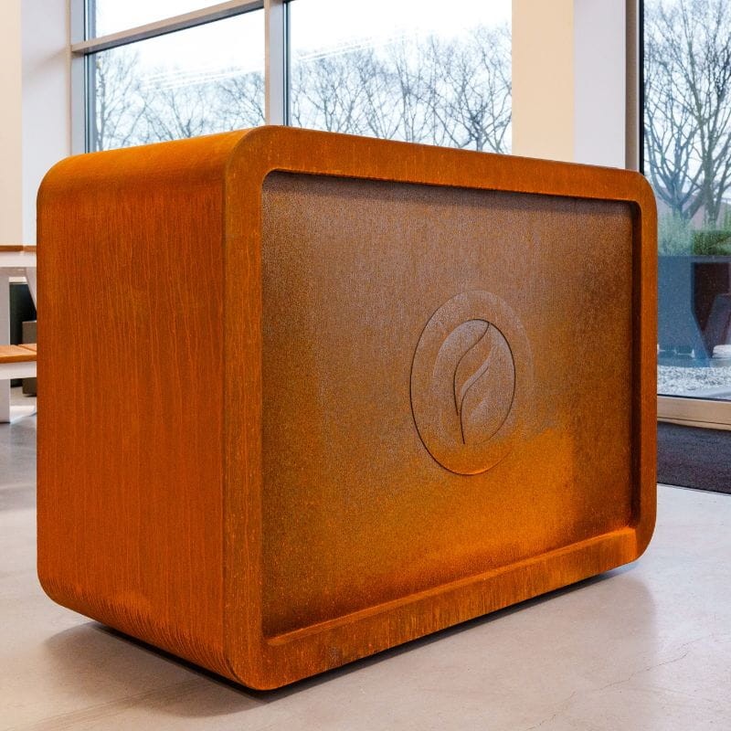 Adezz Forno Corten Steel Outdoor Kitchen Station