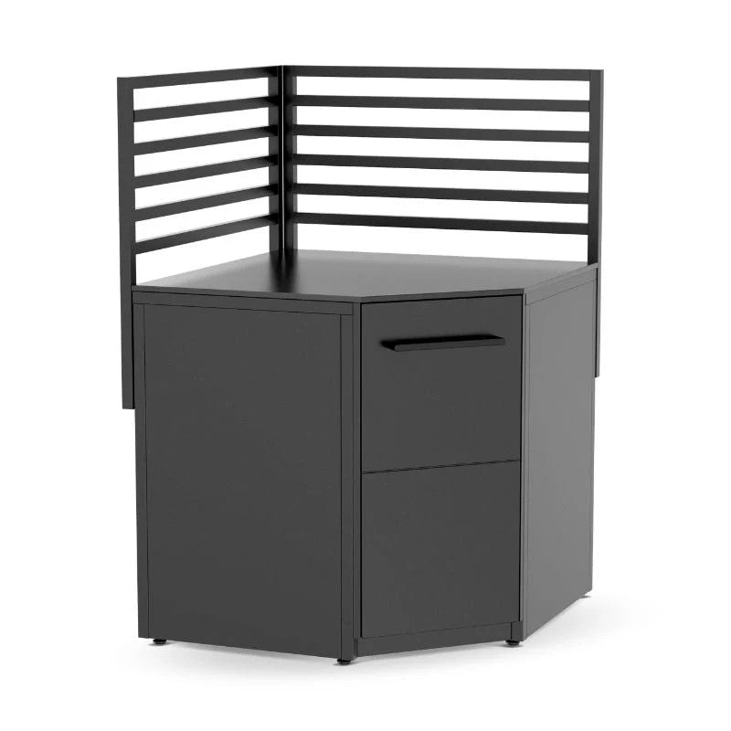 Cozze Elements High-Pressure Laminate Outdoor Kitchen Corner Module 90 × 90cm