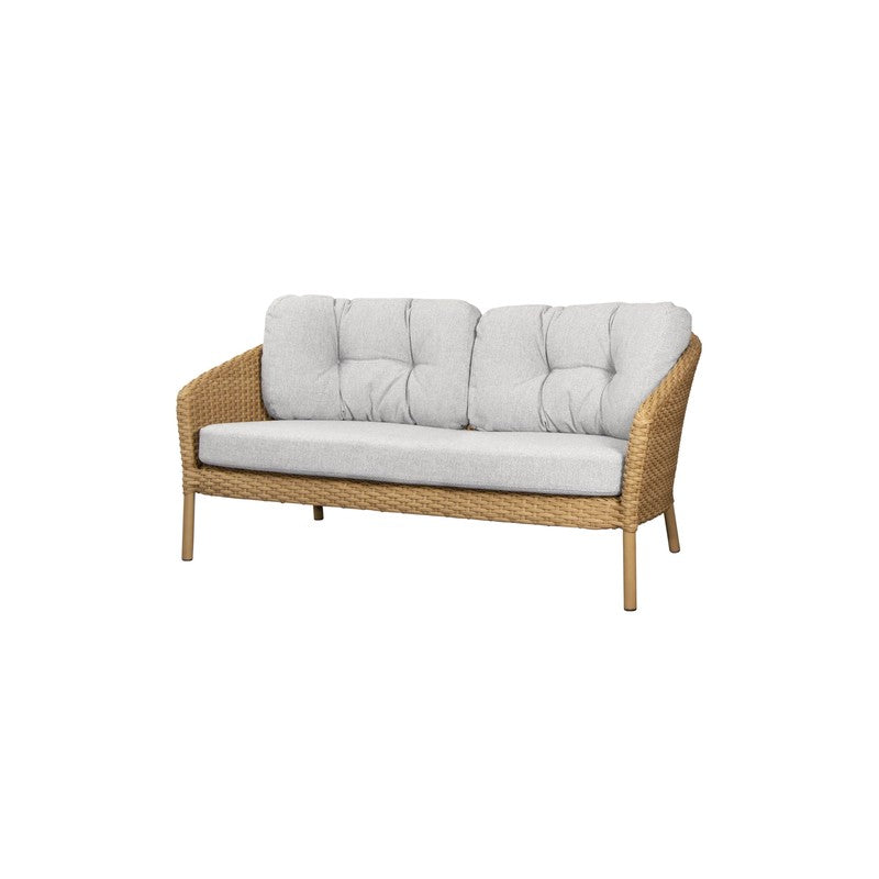 Cane-line Ocean Large 2-Seater Sofa with Cushions