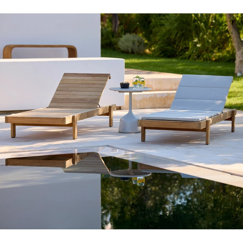 Cane-line Vista Sunbed