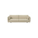 Cane-line Bloom 3-Seater Sofa with Teak Legs
