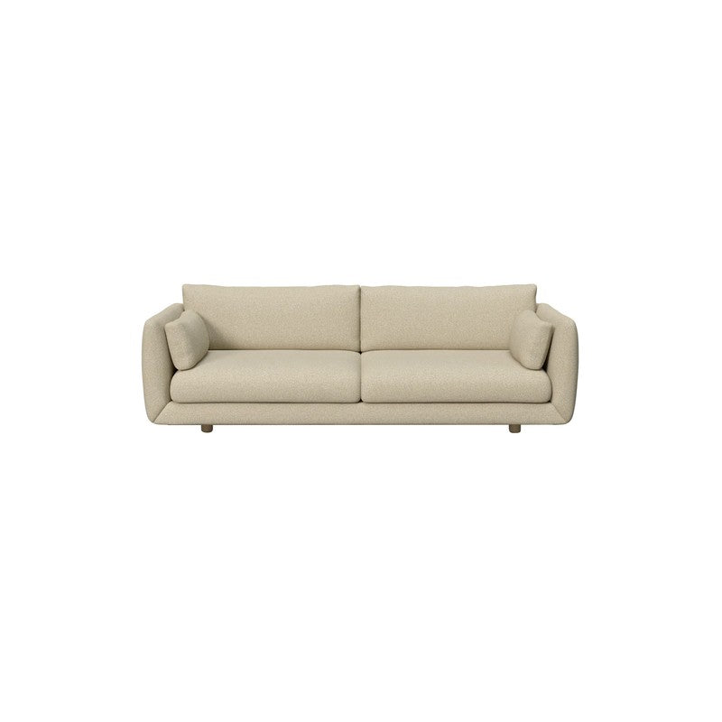Cane-line Bloom 3-Seater Sofa with Teak Legs