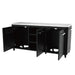 Cozze Outdoor Kitchen 180 Stainless Steel Outdoor Kitchen Unit