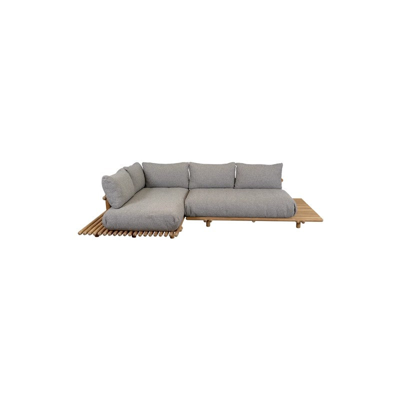 Cane-line Sticks Platform Corner Sofa