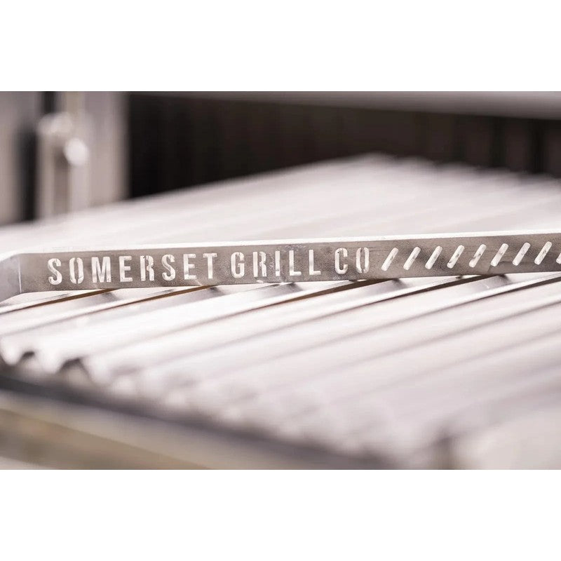 Somerset Grills Grande Argentinian Grill, Gunmetal