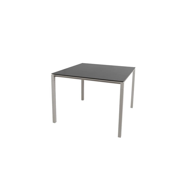 Pure Pure Dining Table, 100x100 cm