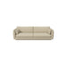 Cane-line Bloom 3-Seater Sofa with Plinth