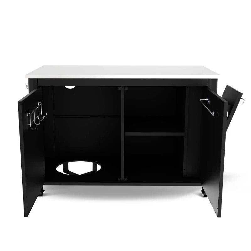 Cozze Outdoor Kitchen 120 Stainless Steel Work Station, 120cm