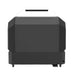 Cozze G-800 Combo Stainless Steel Gas Plancha Grill with Warming Rack