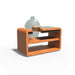 Adezz Forno Kamado Station Ceramic & Bamboo Outdoor Kitchen, Corten Steel or Powder-Coated Aluminium