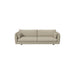 Cane-line Bloom 3-Seater Sofa with Teak Legs