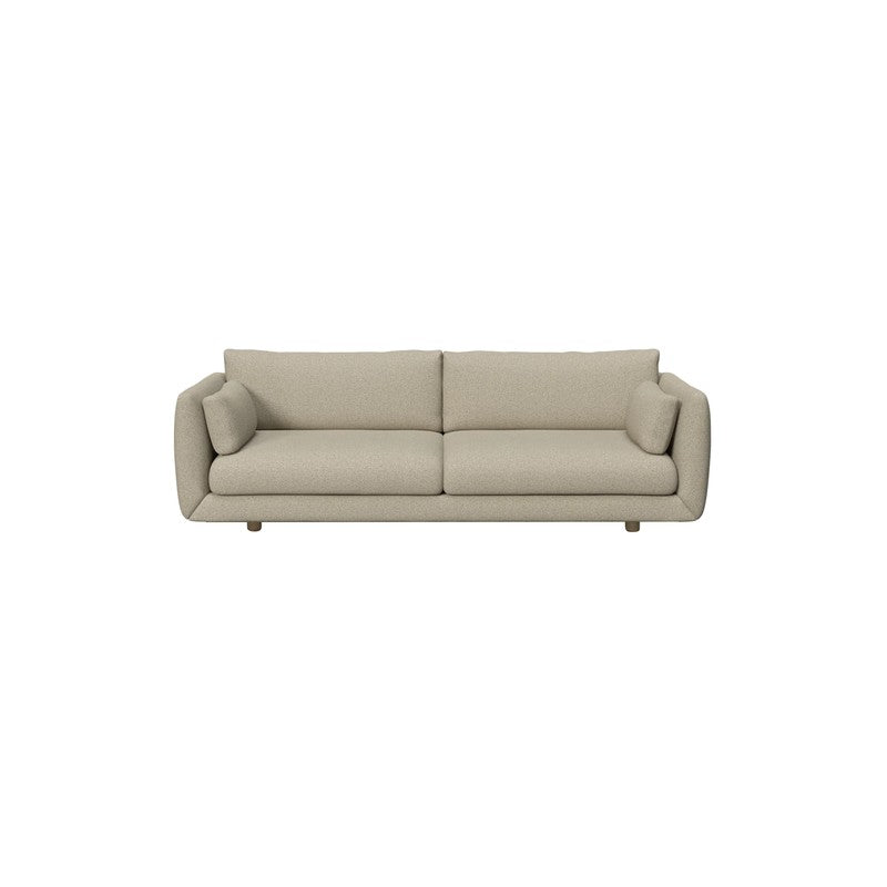 Cane-line Bloom 3-Seater Sofa with Teak Legs
