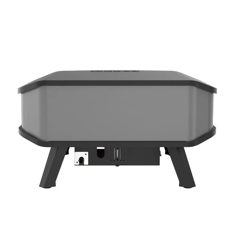 Cozze Premium Rotate Gas Pizza Oven 17" Powder-coated Steel