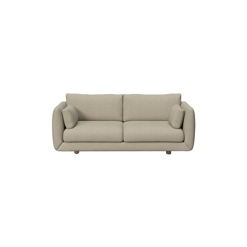 Cane-line Bloom 2-Seater Sofa with Teak Legs
