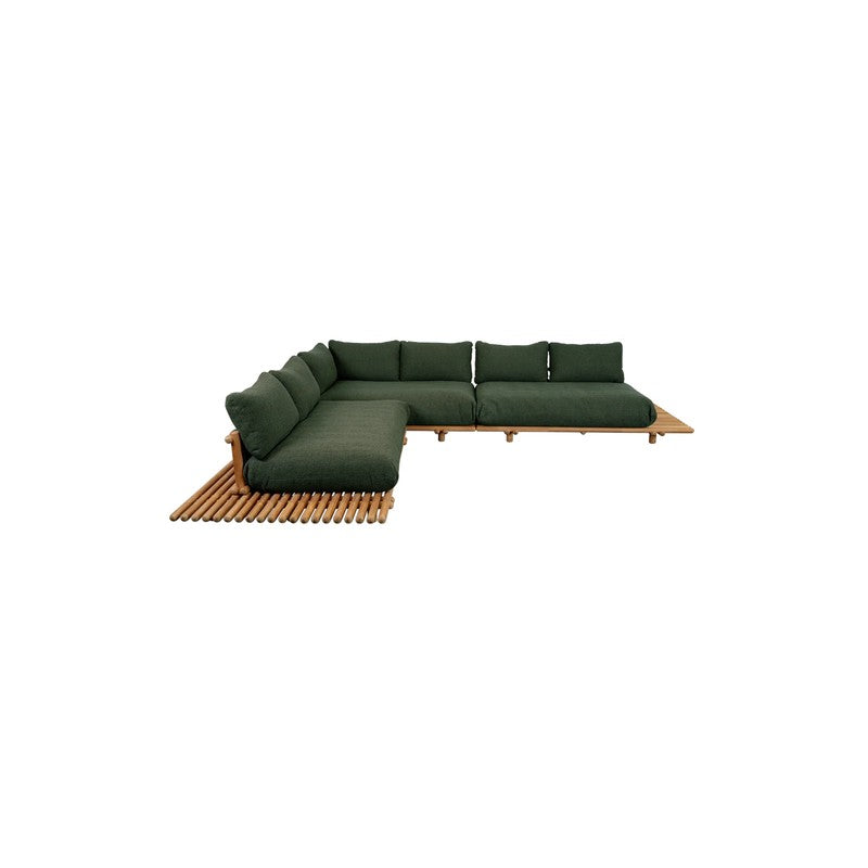 Sticks Platform Large Corner Sofa