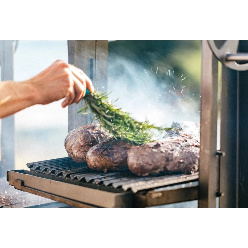 Somerset Grills Grande Argentinian Grill, Gunmetal