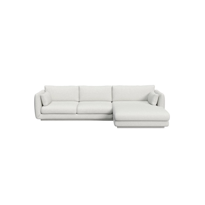 Cane-line Bloom 2-Seater Sofa with Chaise Longue, Left & Plinth