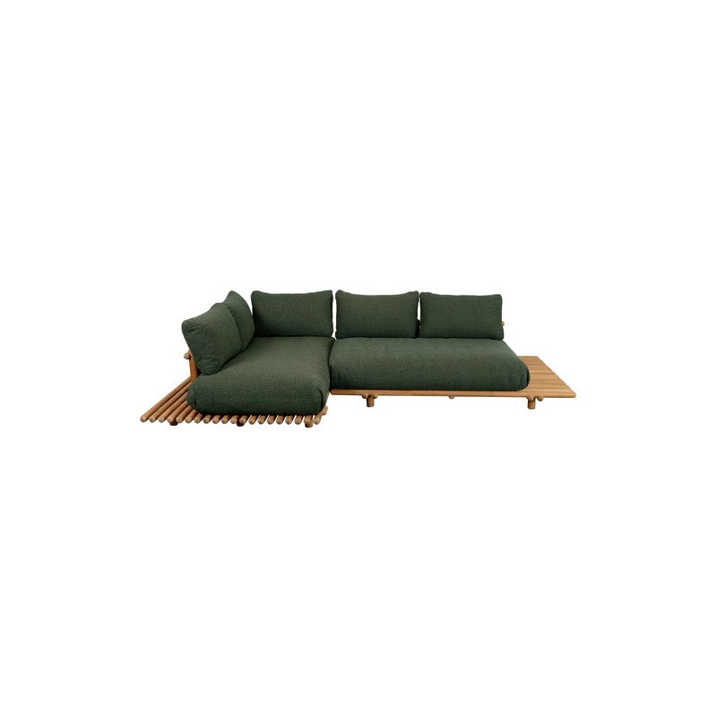 Cane-line Sticks Platform Corner Sofa