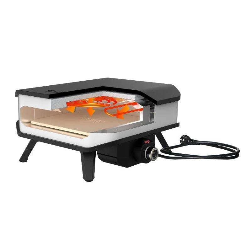 Cozze Electric Pizza Oven 13" with Cordierite Pizza Stone