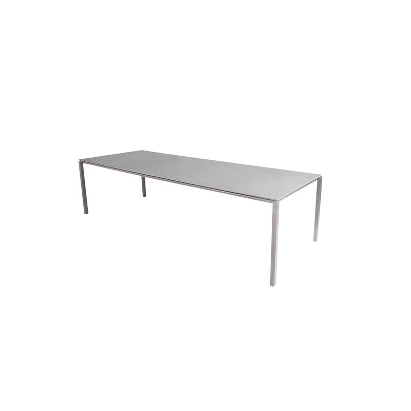 Cane-line Pure Dining Table, 280x100 cm