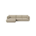 Cane-line Bloom 2-Seater Sofa with Chaise Longue & Plinth