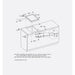Gaggenau 400 Series VP414115 38cm Stainless Steel Teppan Yaki