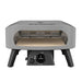 Cozze Classic Gas Pizza Oven 13" Powder-Coated Zinc-Plated Steel, Grey and Black