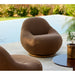 Cane-line Gem Lounge Chair with Teak Swivel