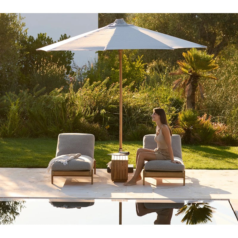 Cane-line Vista Sunbed