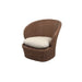 Cane-line Coast Lounge Chair with Swivel