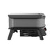 Cozze Premium Rotate Gas Pizza Oven 13", Grey & Black