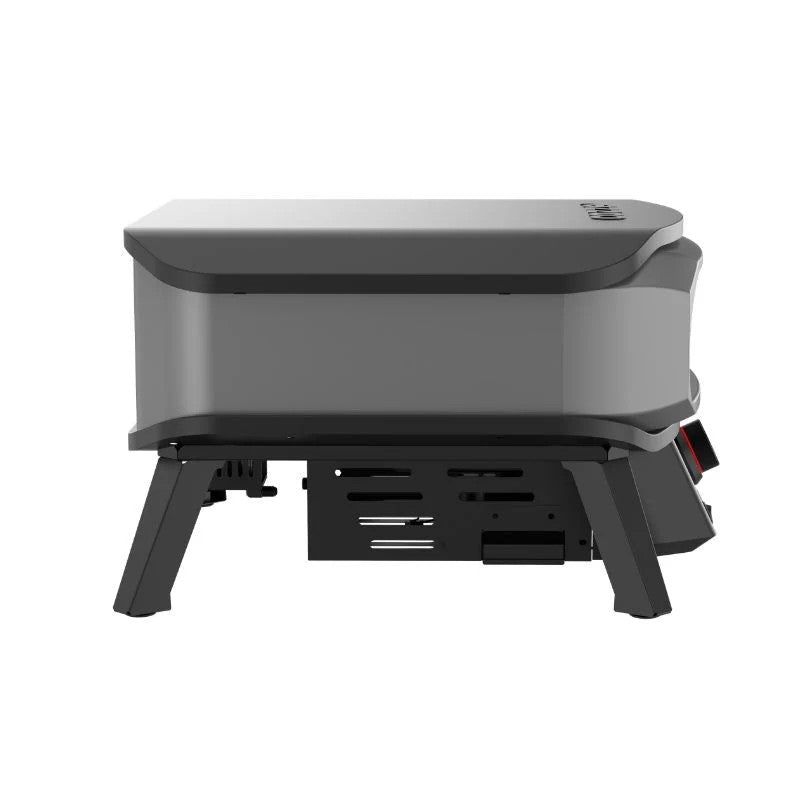 Cozze Premium Rotate Gas Pizza Oven 13", Grey & Black