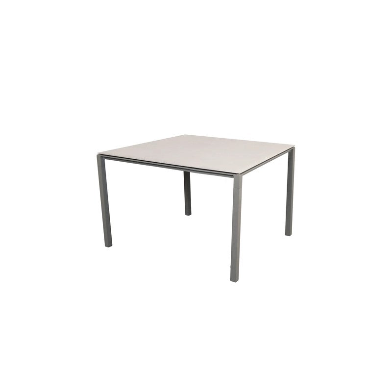 Pure Pure Dining Table, 100x100 cm