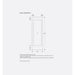 Gaggenau Vario Expressive Series RVW467170 61cm Fully Integrated Wine Storage, Dark Brushed Stainless Steel