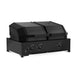 Cozze Quattro 900 Enamelled Cast Iron Gas Grill