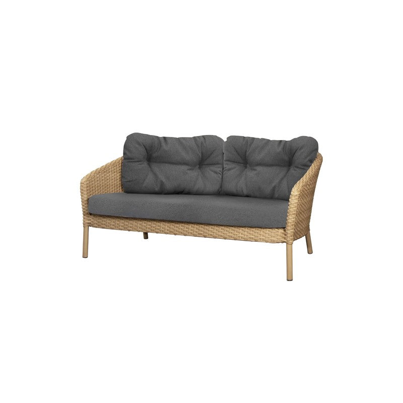 Cane-line Ocean Large 2-Seater Sofa with Cushions