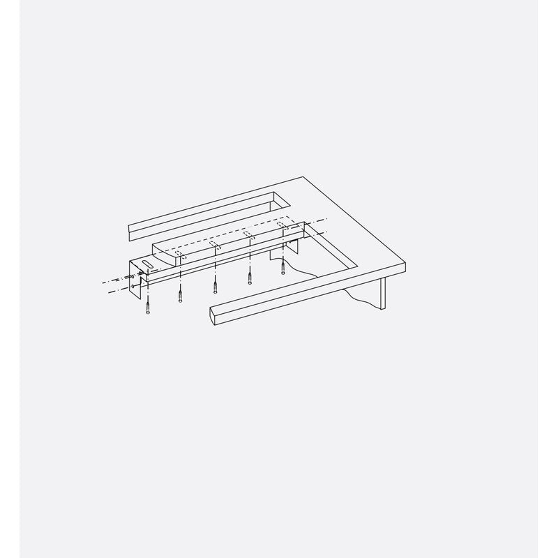 Gaggenau 400 Series AL400192 Stainless Steel Table Ventilation 90cm