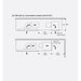 Gaggenau 400 Series AC402181 80cm Stainless Steel Ceiling Ventilation