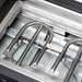 Cozze G-500 Stainless Steel Gas Grill 51 × 39cm
