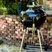 Broil King Crown Kettle Charcoal Grill 57cm with Grid Lifter, Wire Grid & Charcoal Holders