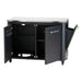 Cozze Outdoor Kitchen 120 Stainless Steel Work Station, 120cm