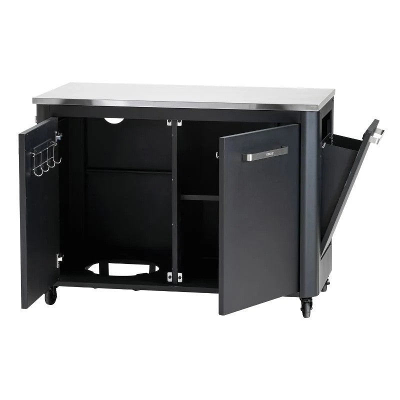 Cozze Outdoor Kitchen 120 Stainless Steel Work Station, 120cm
