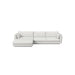 Cane-line Bloom 2-Seater Sofa with Chaise Longue & Plinth