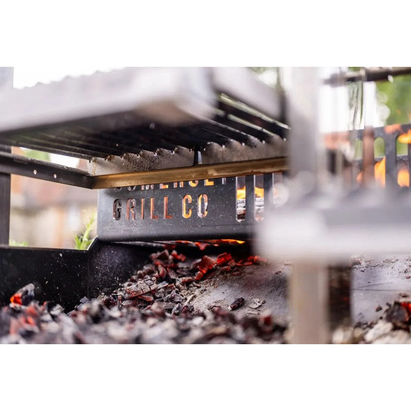 Somerset Grills Grande Argentinian Grill, Gunmetal
