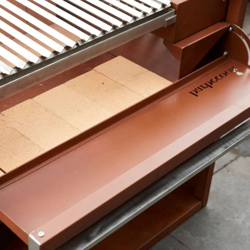 Barbecook Pedro Asado Corten Steel BBQ