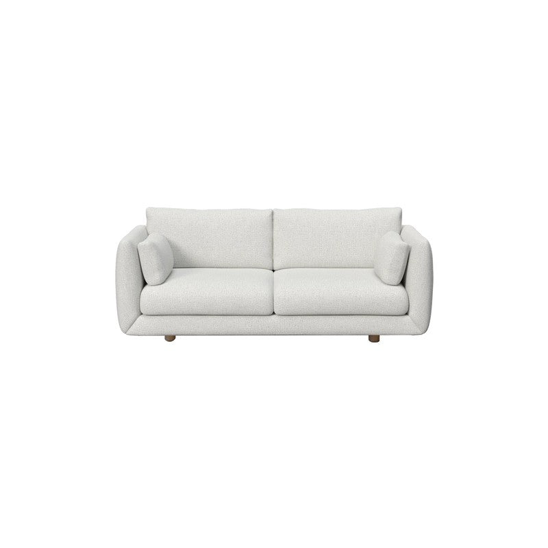 Cane-line Bloom 2-Seater Sofa with Teak Legs