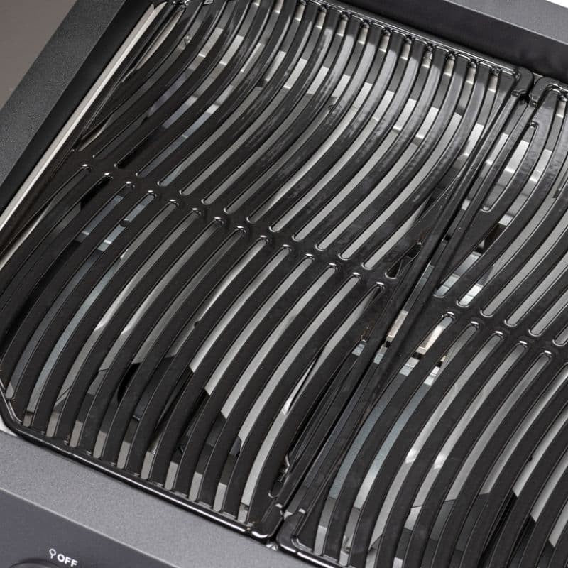 Cozze G-500 Stainless Steel Gas Grill 51 × 39cm