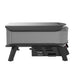 Cozze Premium Rotate Gas Pizza Oven 17" Powder-coated Steel